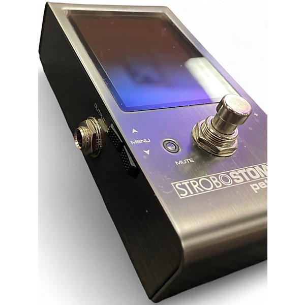 Used Peterson SSHD-1 Tuner Pedal