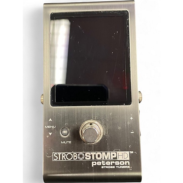 Used Peterson SSHD-1 Tuner Pedal