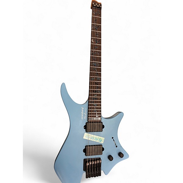 Used strandberg BODEN ESSENTIAL 6 GREY Solid Body Electric Guitar