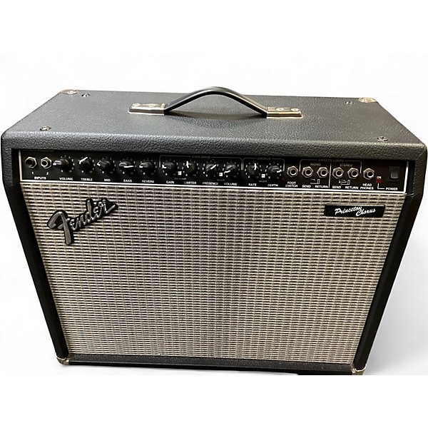 Used Fender Princeton Chorus PR-82 Guitar Combo Amp