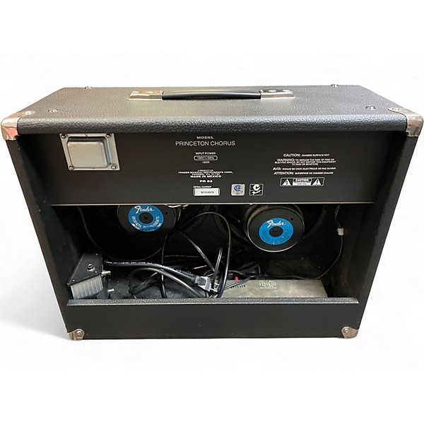 Used Fender Princeton Chorus PR-82 Guitar Combo Amp