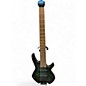 Used Cort Space 5 Dust Green Electric Bass Guitar thumbnail