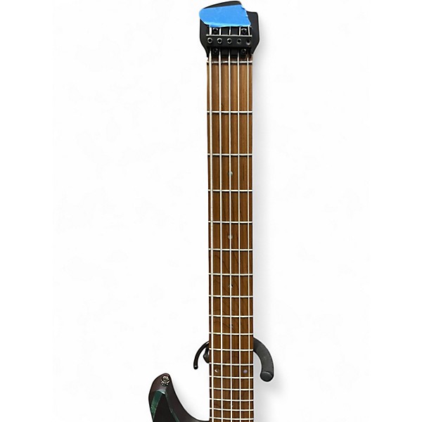 Used Cort Space 5 Dust Green Electric Bass Guitar