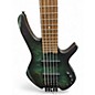Used Cort Space 5 Dust Green Electric Bass Guitar