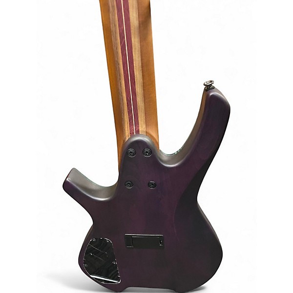 Used Cort Space 5 Dust Green Electric Bass Guitar