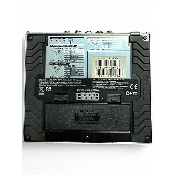 Used BOSS RC30 Loop Station Twin Pedal