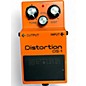 Used BOSS DS1 Distortion Effect Pedal thumbnail