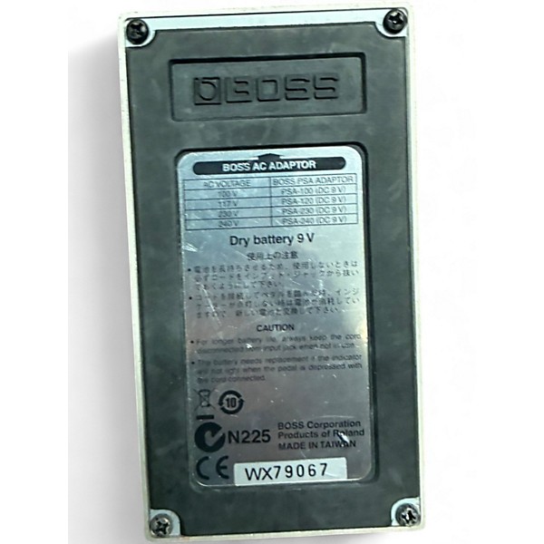 Used BOSS DS1 Distortion Effect Pedal