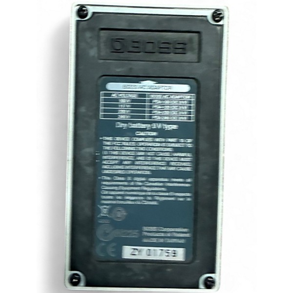 Used BOSS TU2 Chromatic Tuner Pedal