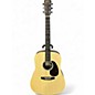 Used Martin D-X2E Natural Acoustic Electric Guitar thumbnail