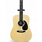 Used Martin D-X2E Natural Acoustic Electric Guitar
