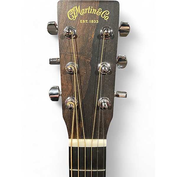 Used Martin D-X2E Natural Acoustic Electric Guitar