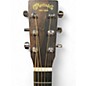 Used Martin D-X2E Natural Acoustic Electric Guitar