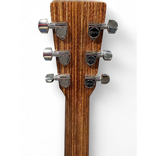 Used Martin D-X2E Natural Acoustic Electric Guitar