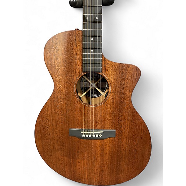 Used Martin SC-10E Natural Acoustic Electric Guitar