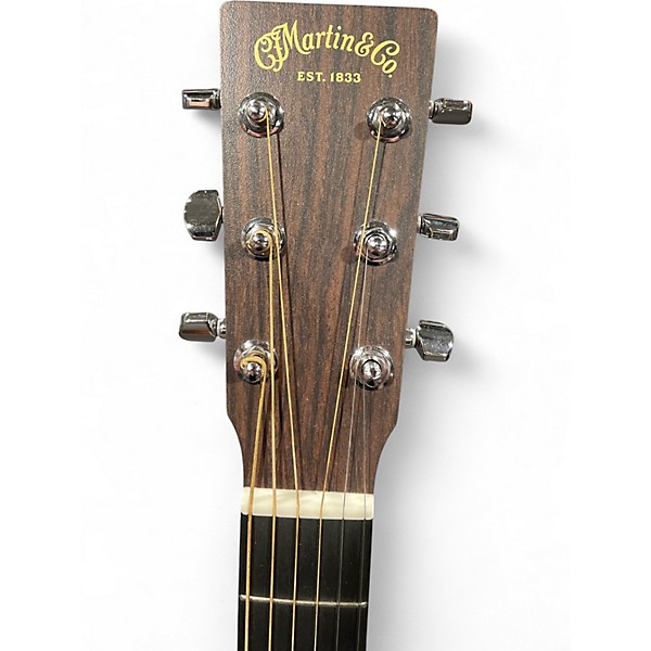 Used Martin SC-10E Natural Acoustic Electric Guitar