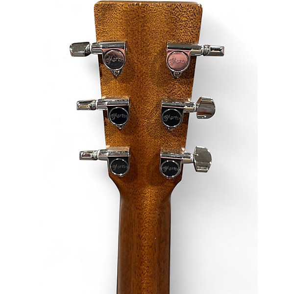 Used Martin SC-10E Natural Acoustic Electric Guitar