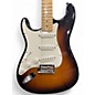 Used Fender American Standard Stratocaster Left Handed 2 Color Sunburst Electric Guitar