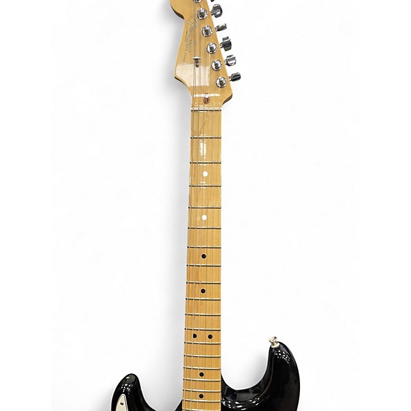 Used Fender American Standard Stratocaster Left Handed 2 Color Sunburst Electric Guitar