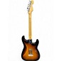 Used Fender American Standard Stratocaster Left Handed 2 Color Sunburst Electric Guitar