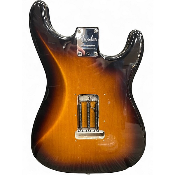 Used Fender American Standard Stratocaster Left Handed 2 Color Sunburst Electric Guitar