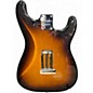 Used Fender American Standard Stratocaster Left Handed 2 Color Sunburst Electric Guitar