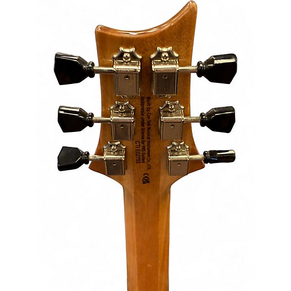 Used PRS Zach Myers Signature SE Blue Solid Body Electric Guitar