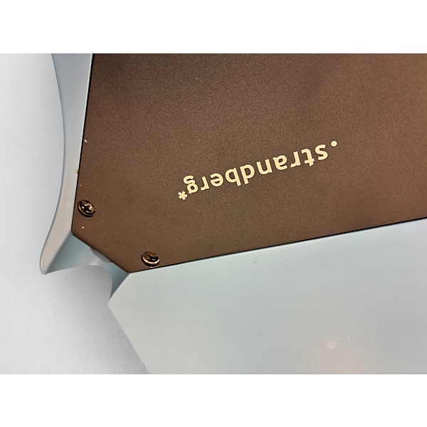 Used PRS Zach Myers Signature SE Blue Solid Body Electric Guitar