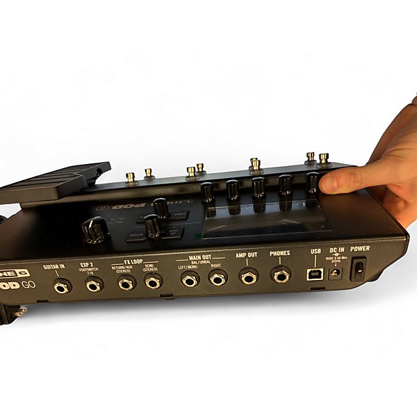 Used PRS Zach Myers Signature SE Blue Solid Body Electric Guitar