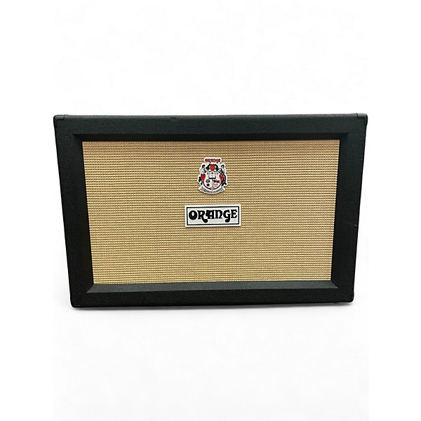 Used Orange Amplifiers PPC212C 2x12 120W Closed Back Guitar Cabinet