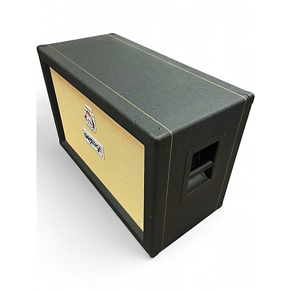 Used Orange Amplifiers PPC212C 2x12 120W Closed Back Guitar Cabinet