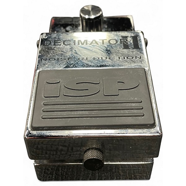 Used Isp Technologies Decimator Noise Reduction Effect Pedal