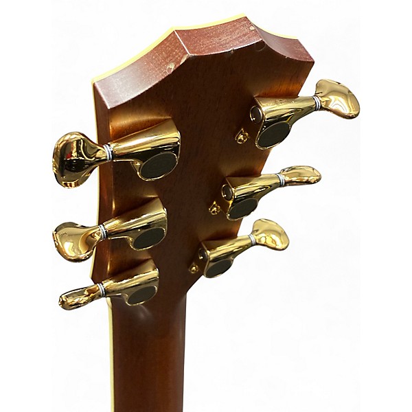 Used Taylor DMSM Dave Matthews Signature Natural Acoustic Electric Guitar