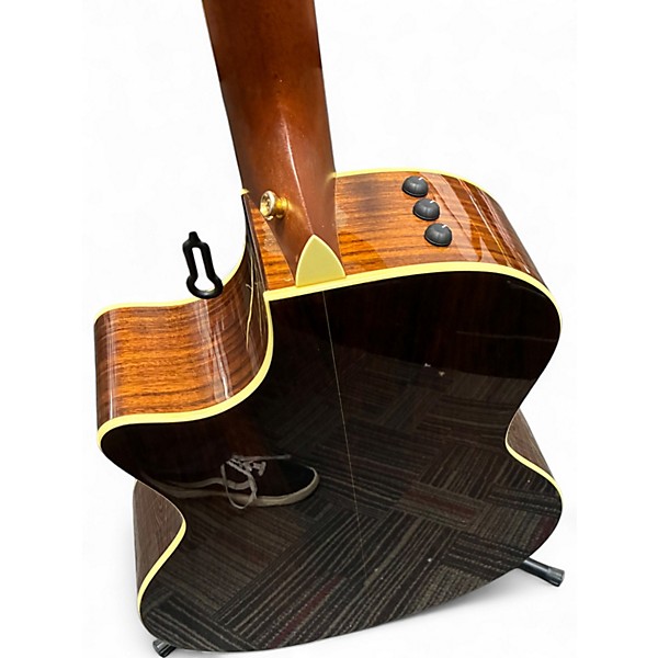 Used Taylor DMSM Dave Matthews Signature Natural Acoustic Electric Guitar