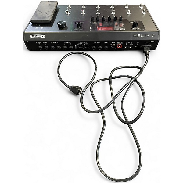 Used Line 6 Helix LT Effect Processor