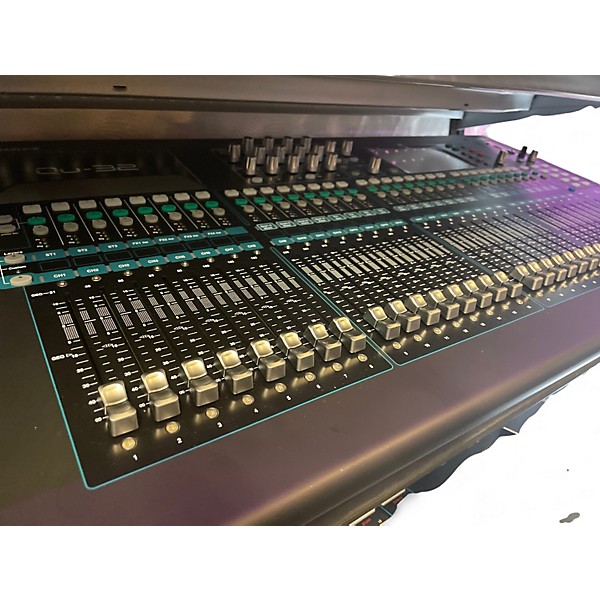 Used Allen & Heath QU32 Chrome Edition Digital Mixer