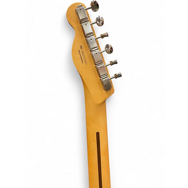 Used 2025 Fender Player II Telecaster Sunburst Solid Body Electric Guitar