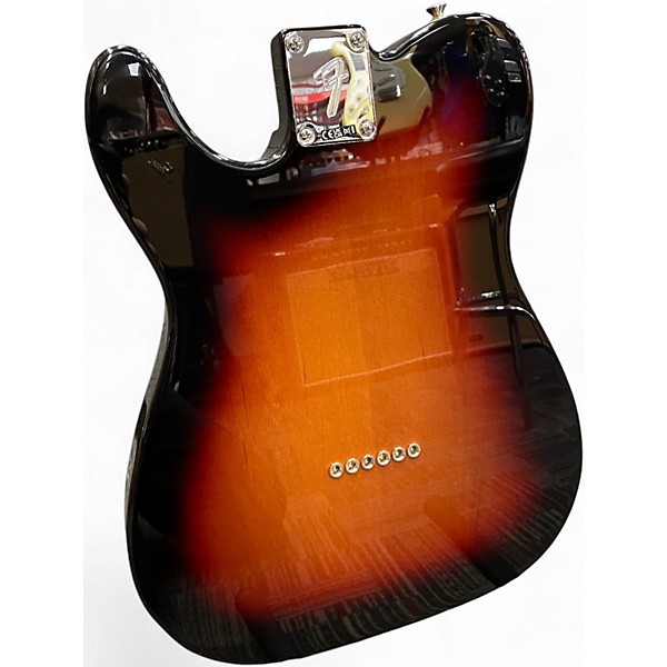 Used 2025 Fender Player II Telecaster Sunburst Solid Body Electric Guitar