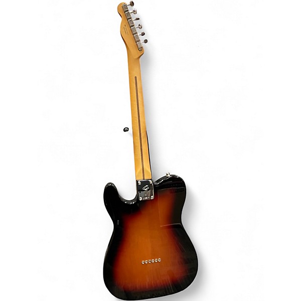 Used 2025 Fender Player II Telecaster Sunburst Solid Body Electric Guitar