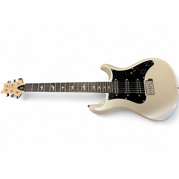 Used 2024 PRS NF3 Pearl White Solid Body Electric Guitar