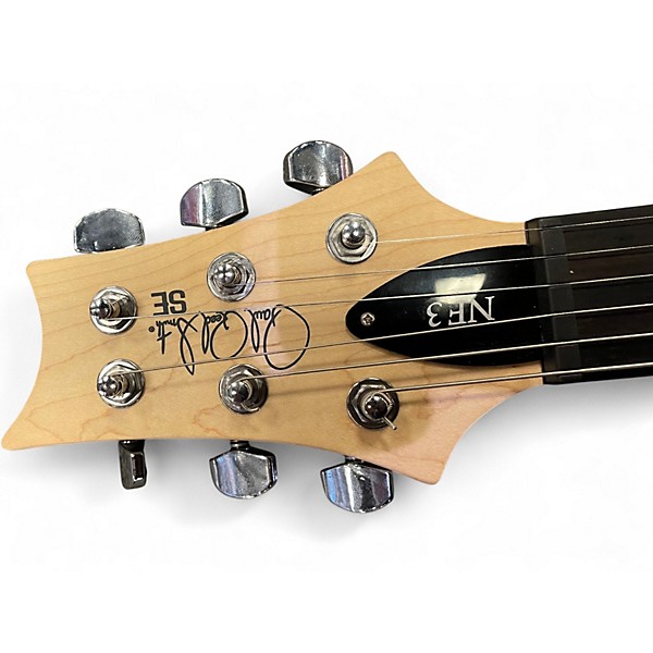 Used 2024 PRS NF3 Pearl White Solid Body Electric Guitar