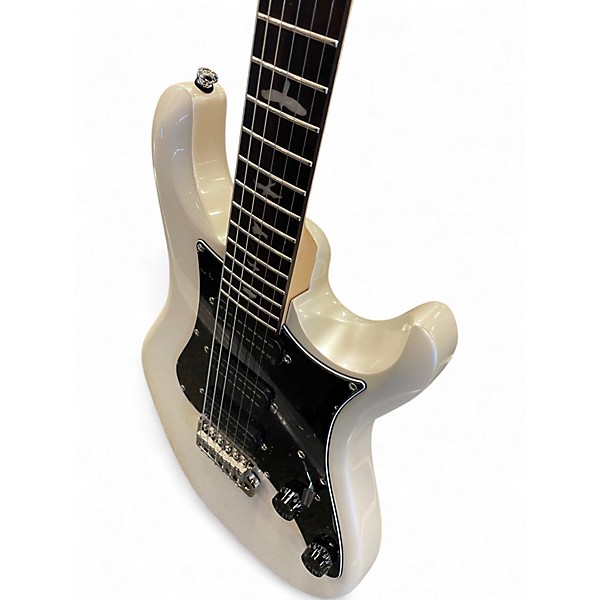Used 2024 PRS NF3 Pearl White Solid Body Electric Guitar