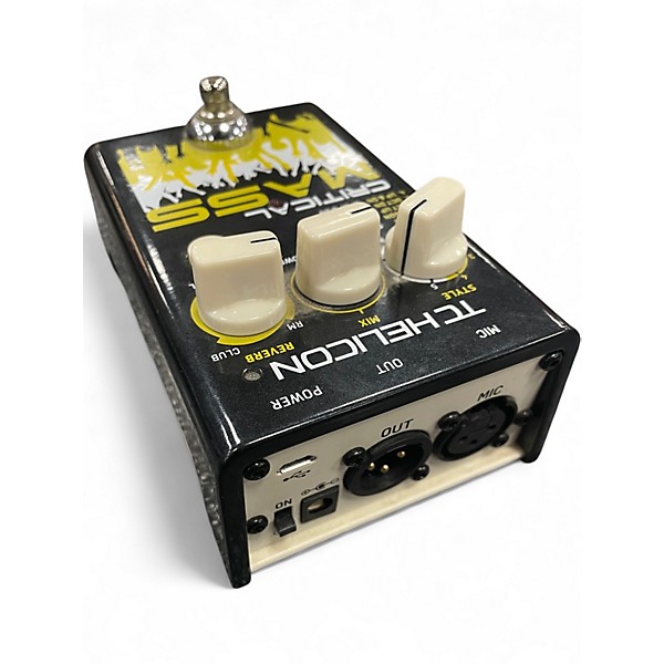 Used TC Helicon Critical Mass Vocal Processor