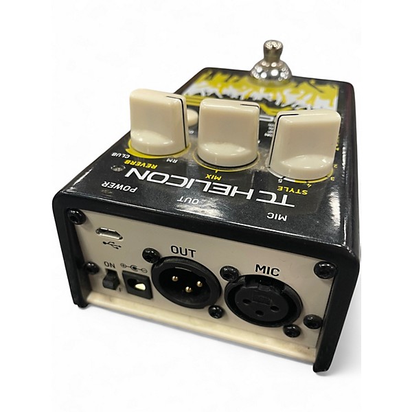 Used TC Helicon Critical Mass Vocal Processor