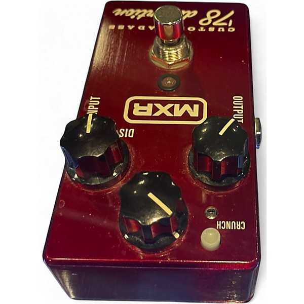 Used MXR M78 1978 Custom Badass Distortion Effect Pedal