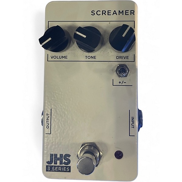 Used JHS Pedals 3 Series Screamer Effect Pedal