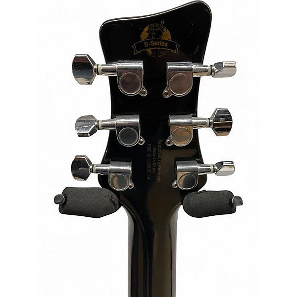 Used Framus PANTHERA D-SERIES NIRVANA BLACK Solid Body Electric Guitar