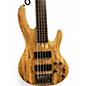 Used 2023 Esp ltd b205fl Spalted Maple Electric Bass Guitar