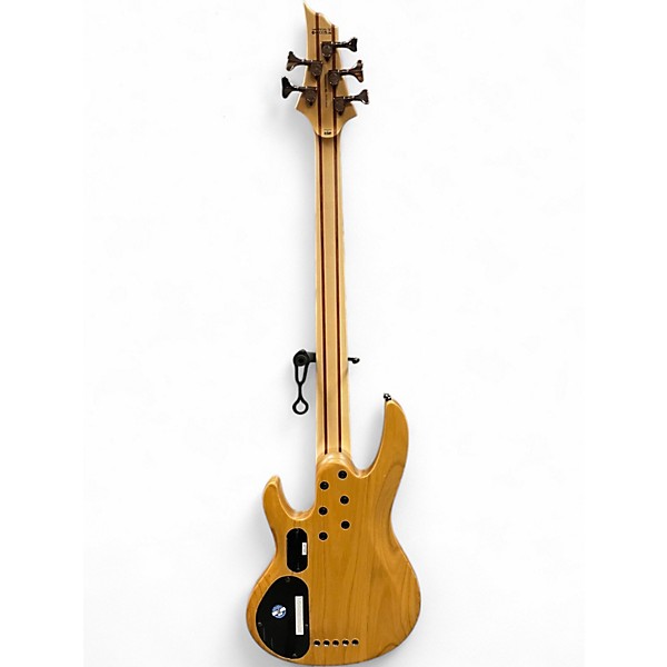 Used 2023 Esp ltd b205fl Spalted Maple Electric Bass Guitar