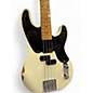Used Fender  MIKE DIRNT ROAD WORN PRECISION BASS WHITE BLOND Electric Bass Guitar